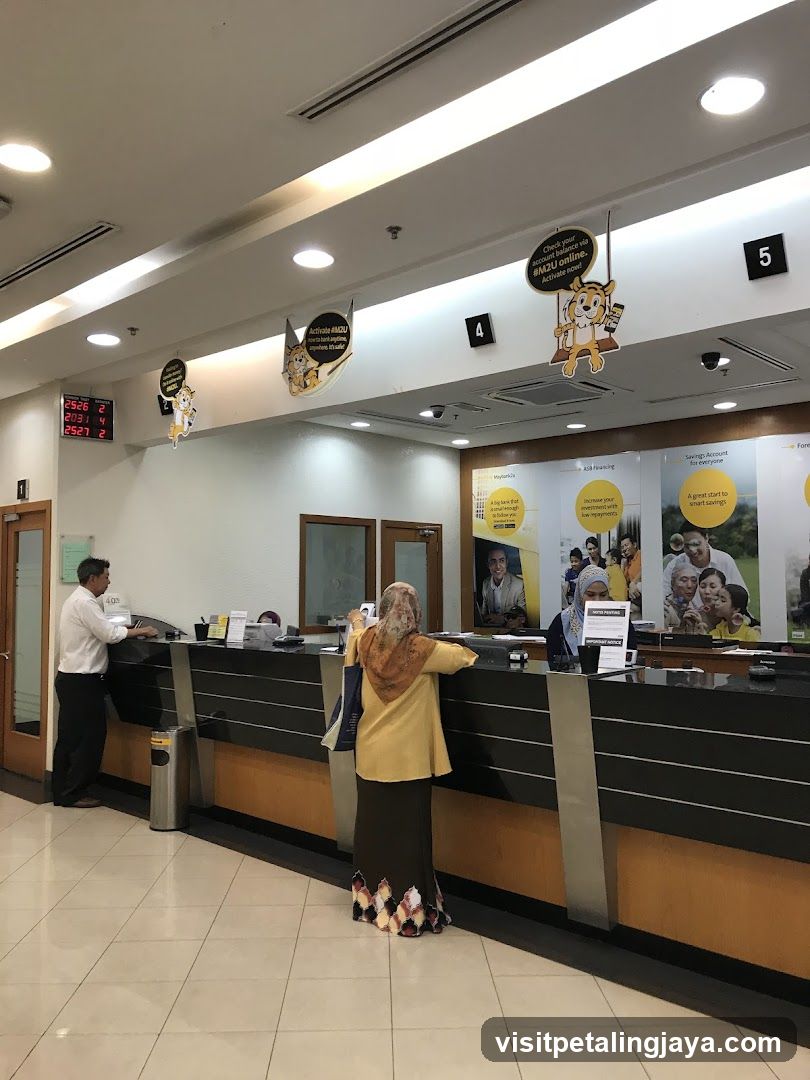 Bank Counter Interior