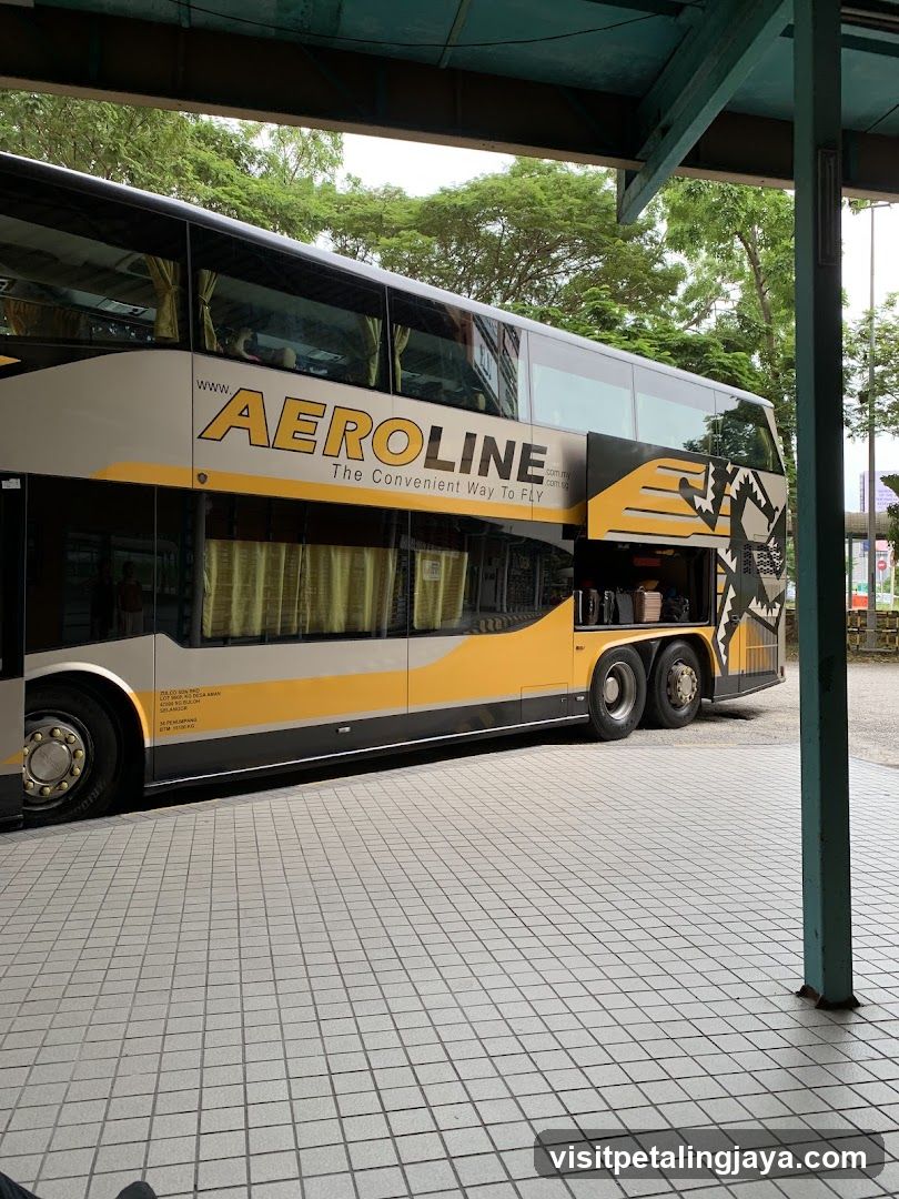 Aeroline Bus Exterior