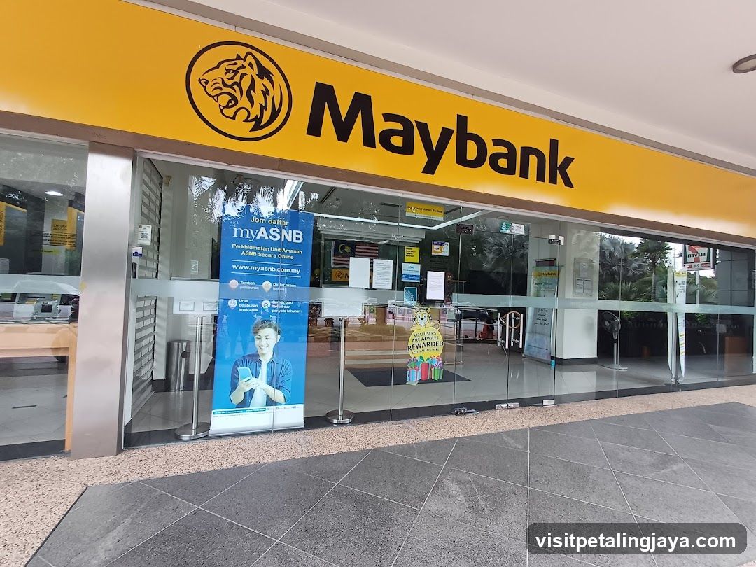 Maybank Branch Exterior