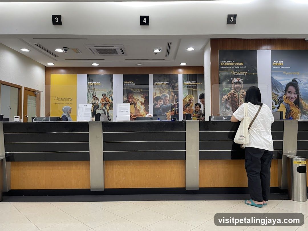Bank Counter Interior