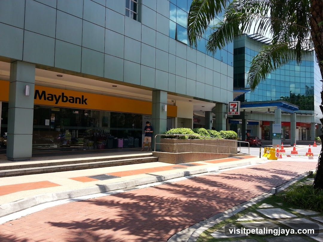Maybank Branch Exterior