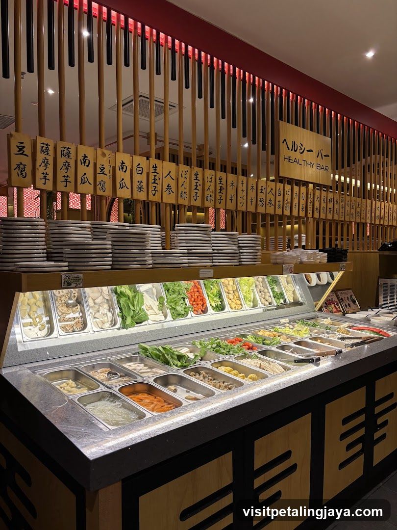 Healthy Bar Buffet