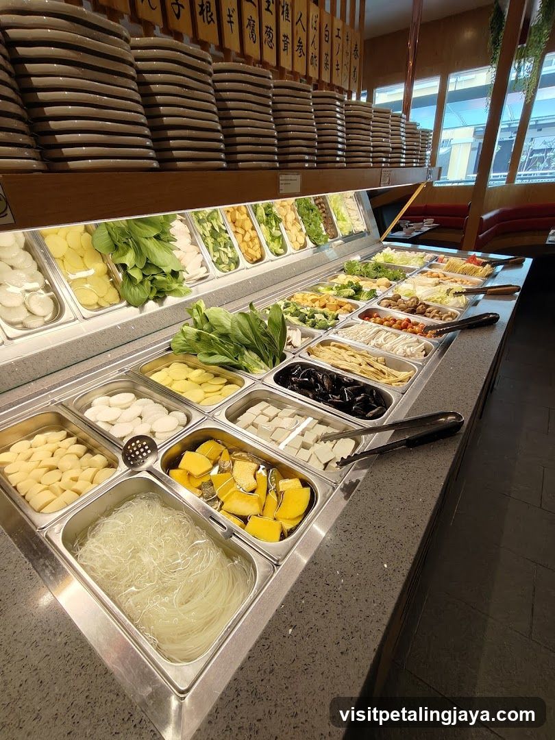 Hot Pot Buffet Selection