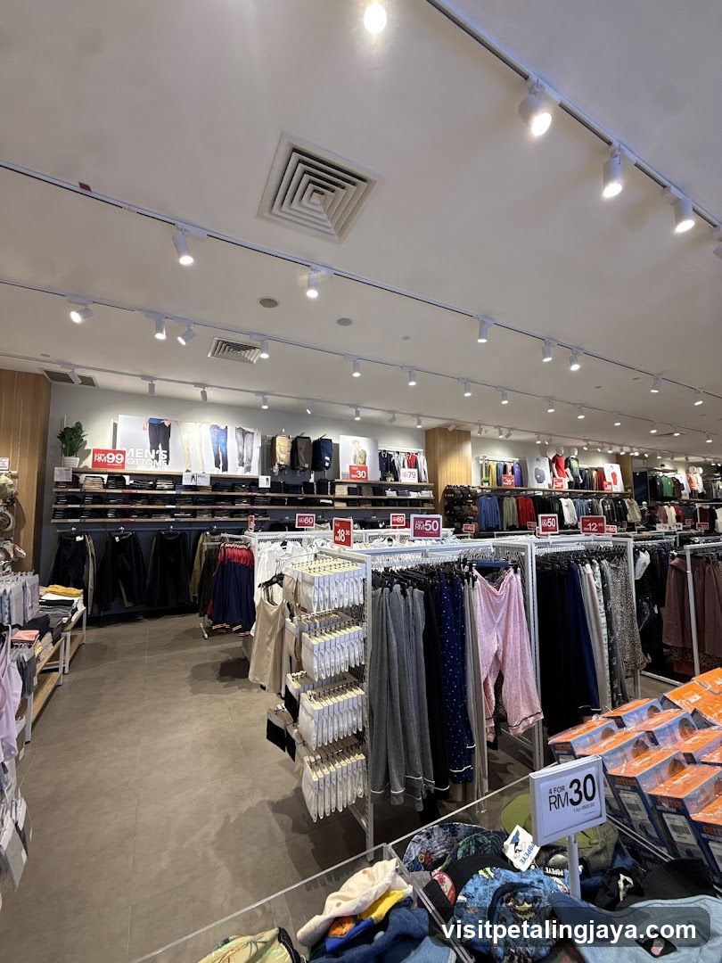 Clothing Store Interior