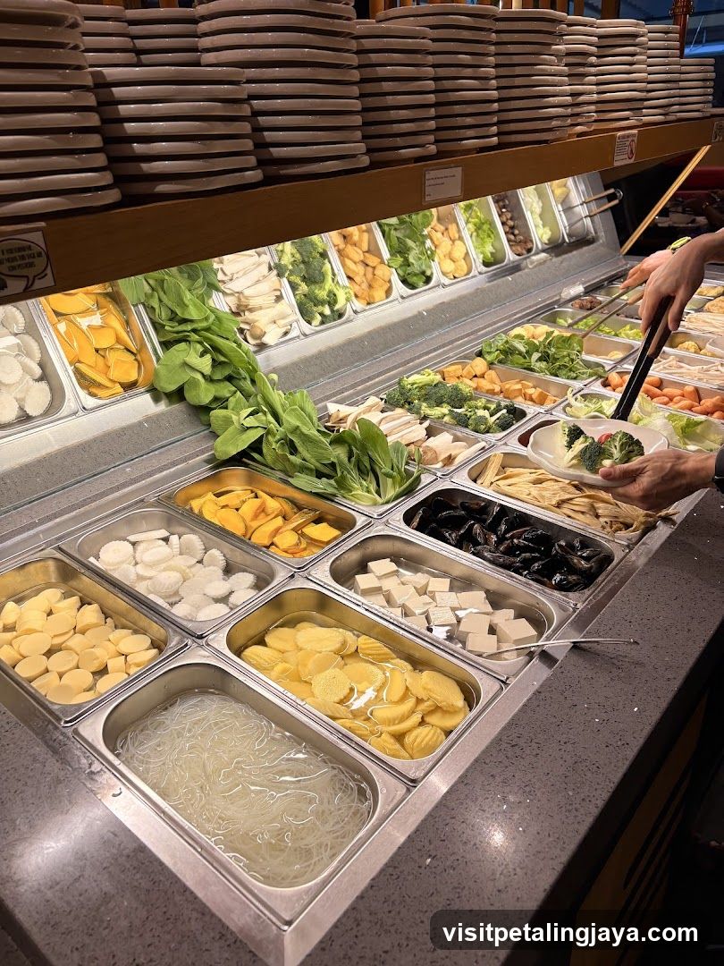 Hot Pot Buffet Selection