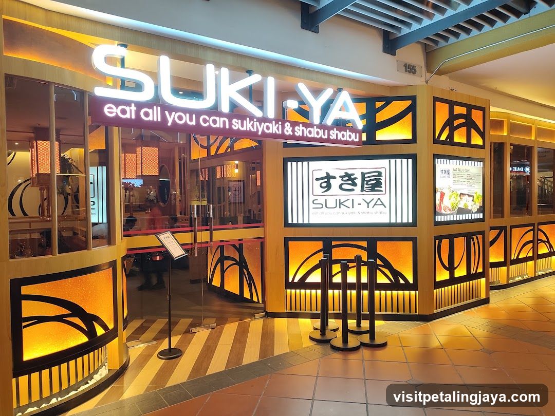 SUKI-YA Restaurant Entrance