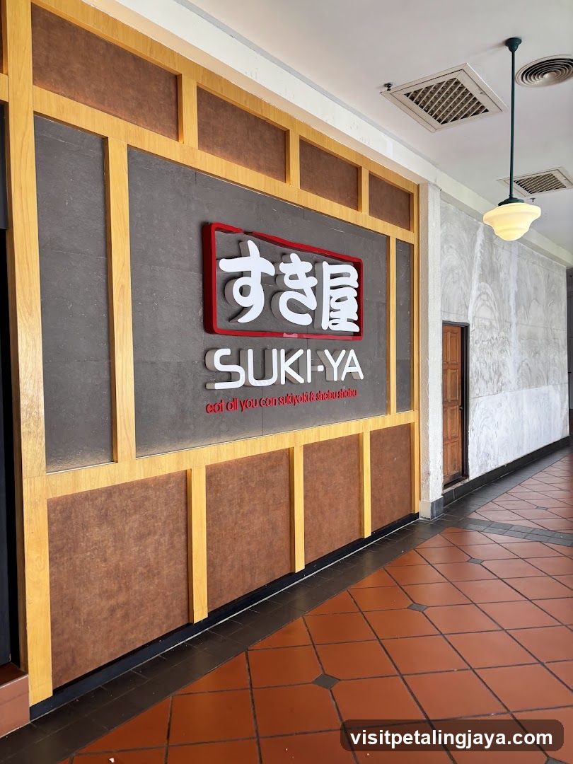 Suki-Ya storefront