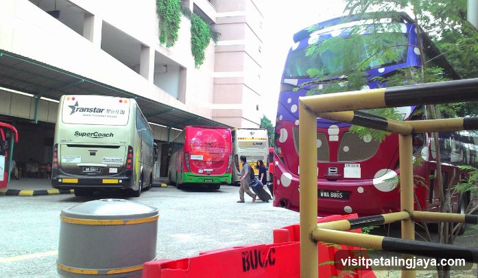 Bus Parking Area