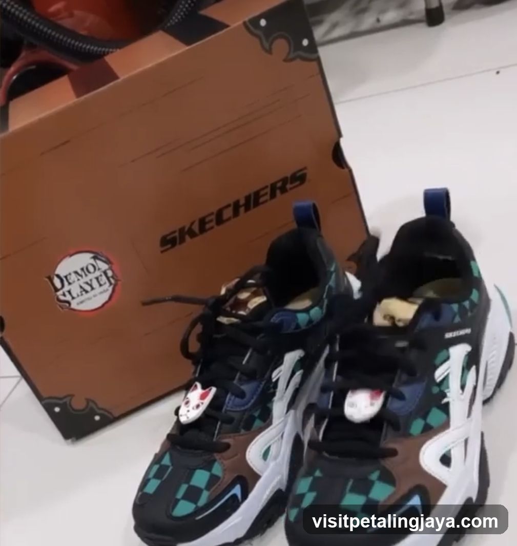 Skechers Demon Slayer Sneakers
