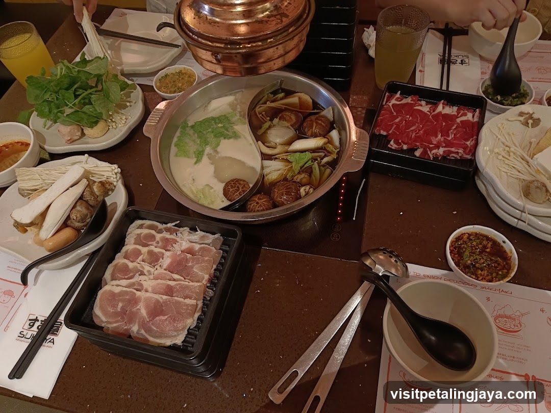 Hot Pot Meal Spread