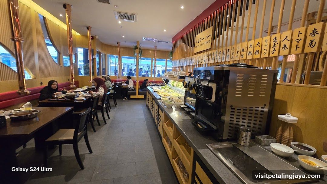 Japanese Restaurant Interior