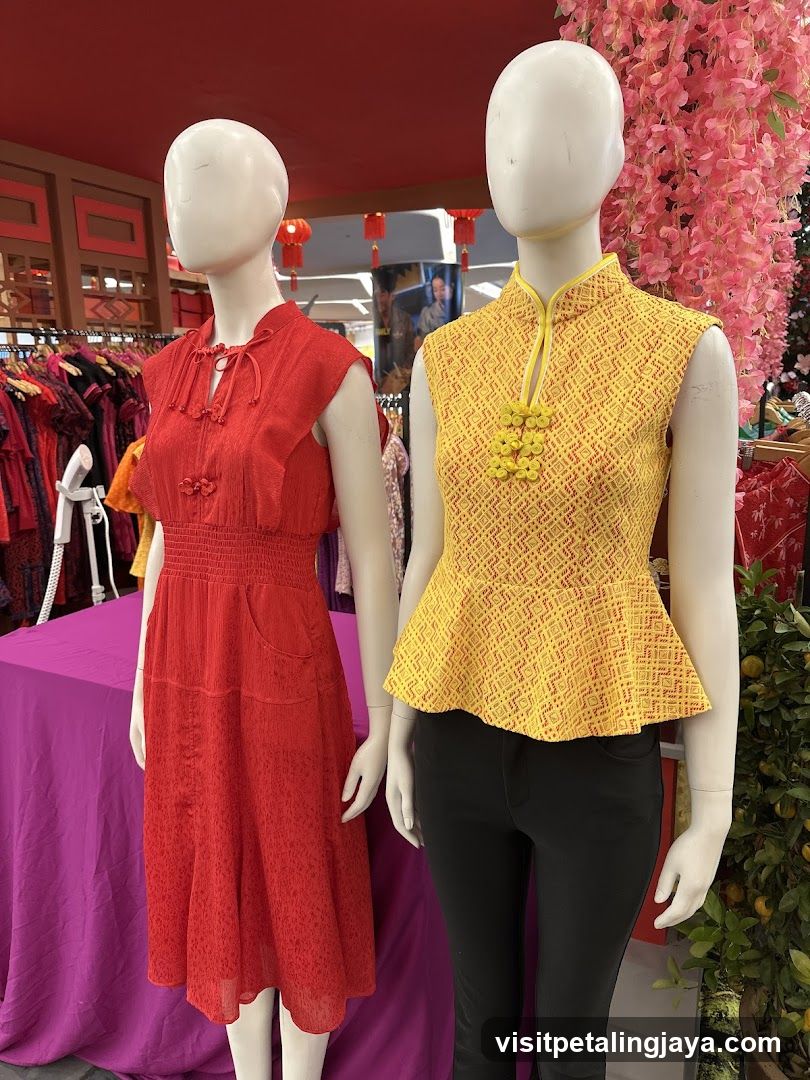 Chinese New Year Fashion Display