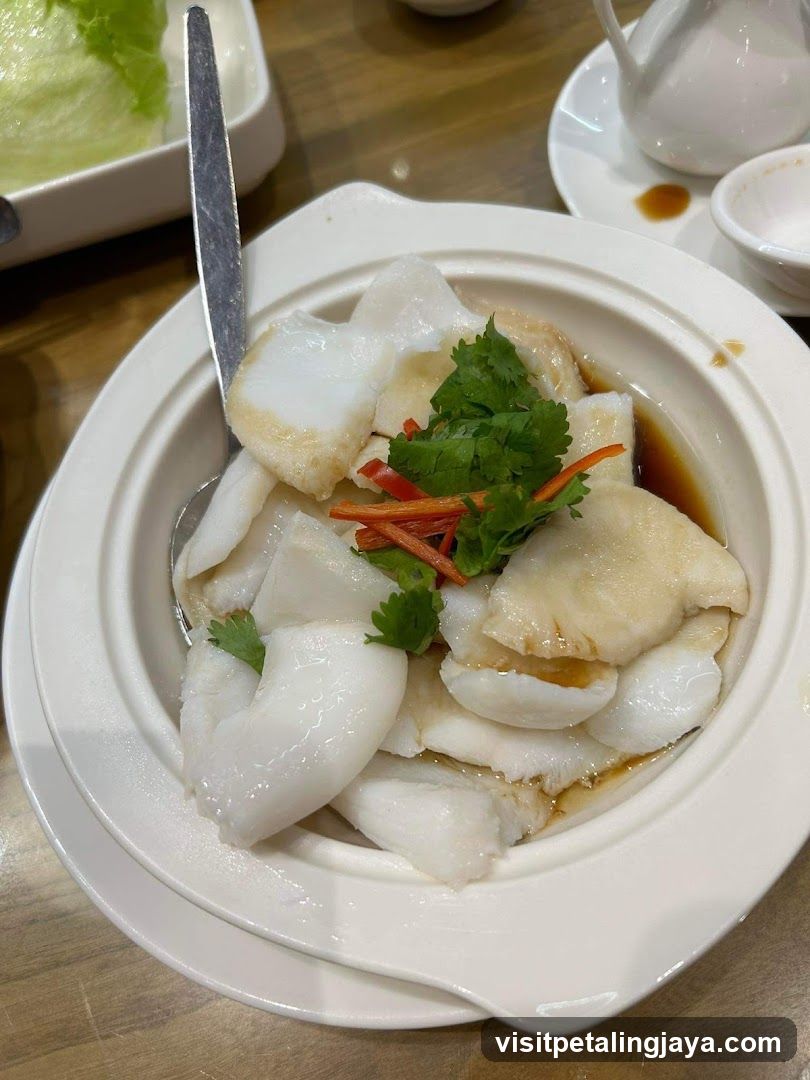 Steamed Fish with Ginger and Scallions