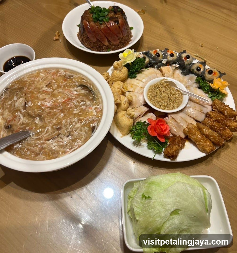 Chinese Feast Spread