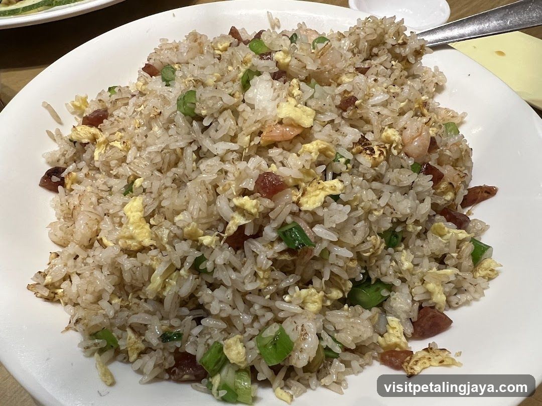 Fried Rice with Shrimp and Scallions