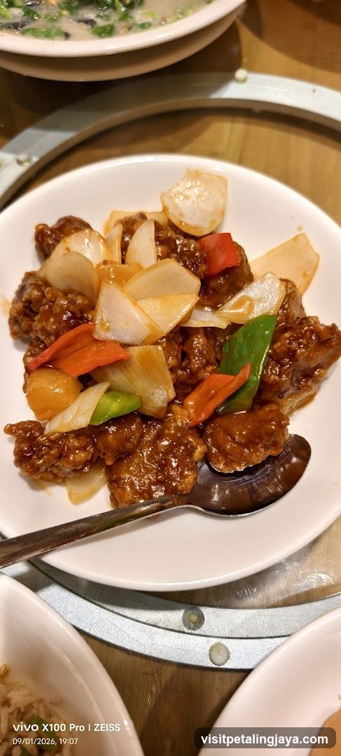 Crispy Chicken with Vegetables