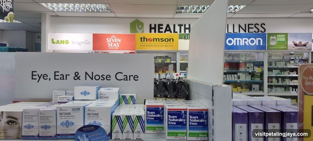 Eye, Ear & Nose Care Display