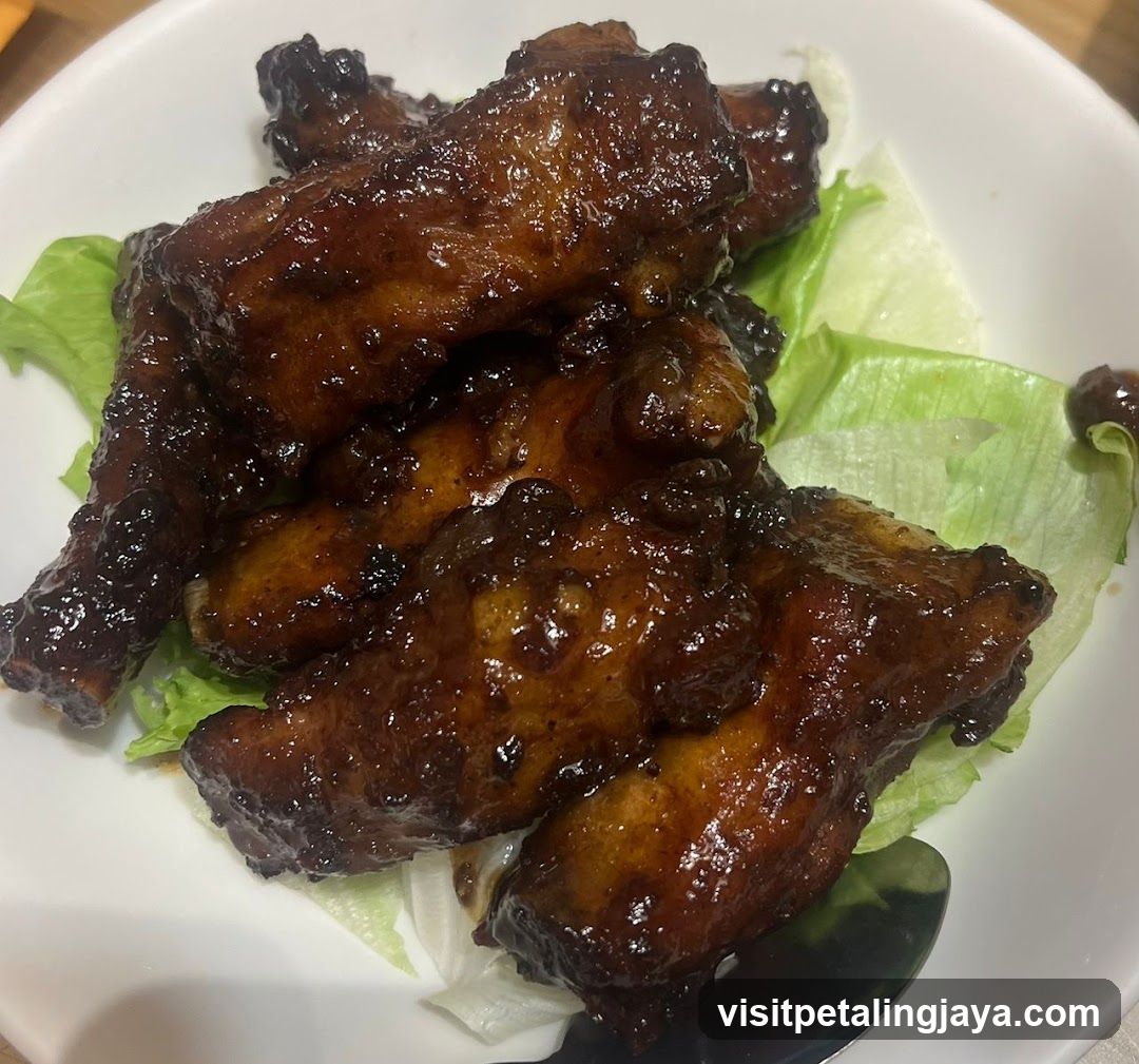 Glazed Chicken Wings