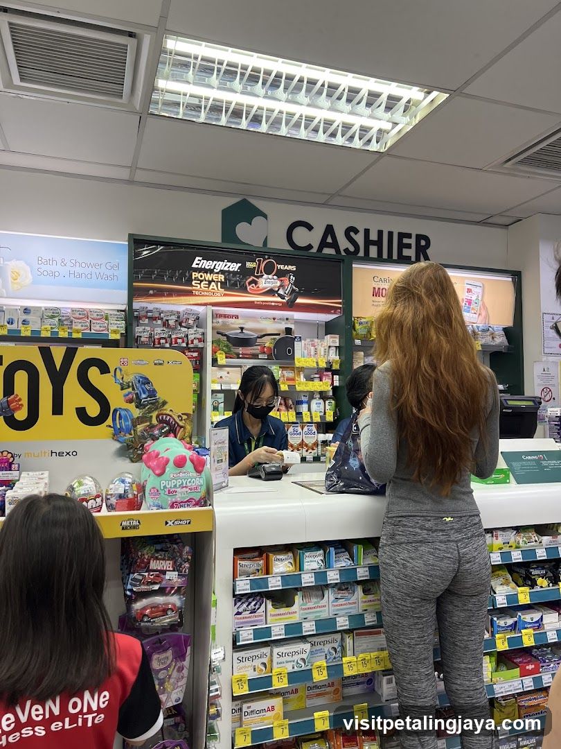 Cashier Counter Interior