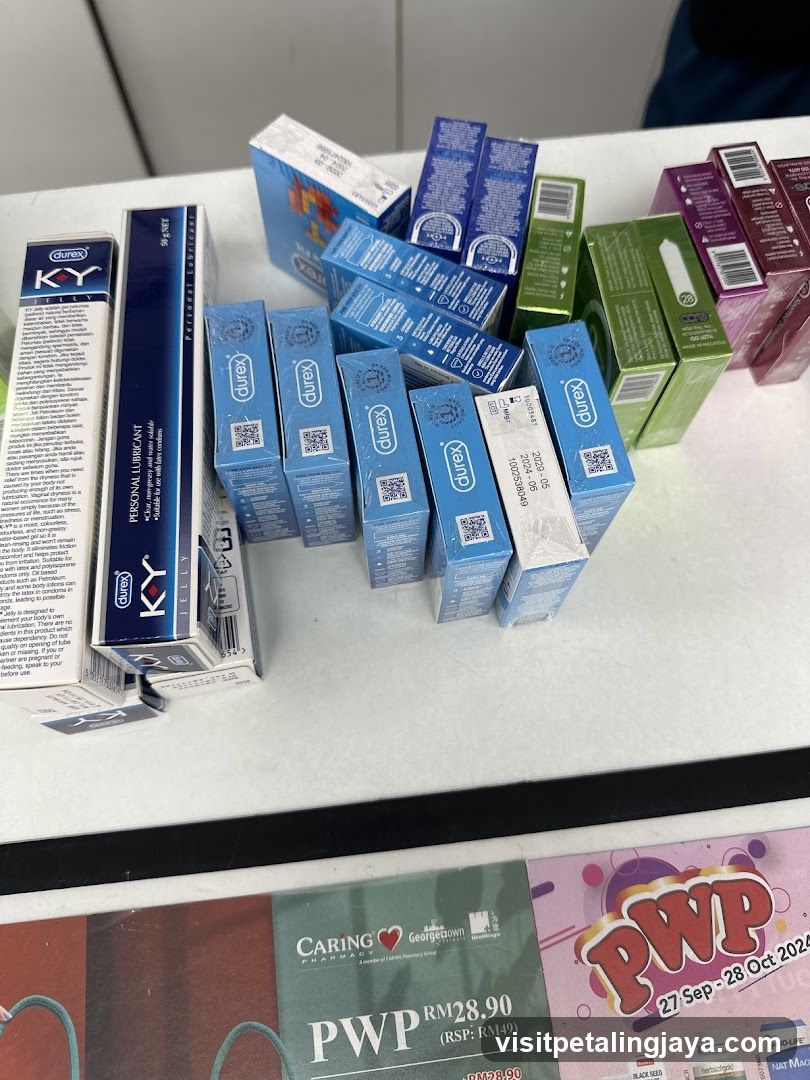 Product Display on Counter