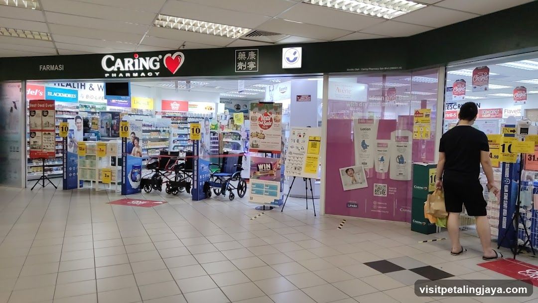 Caring Pharmacy Interior View