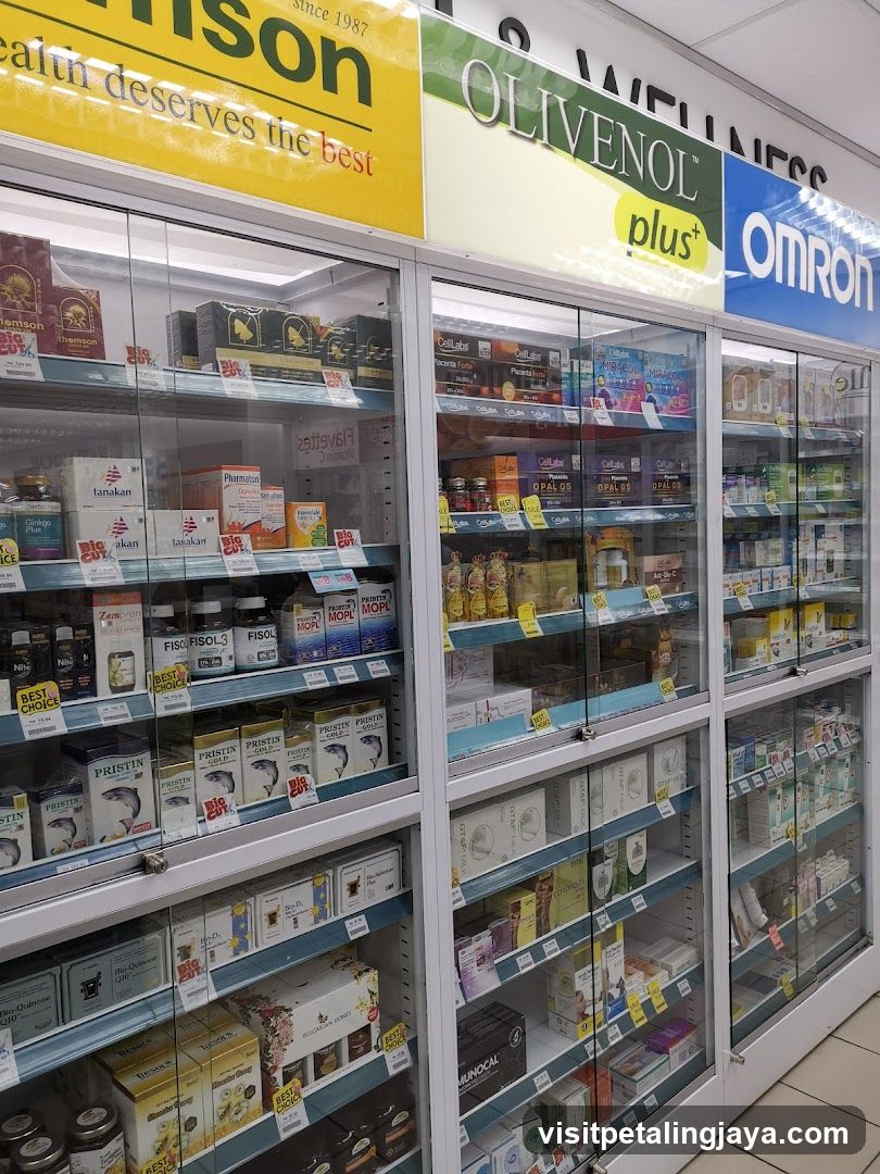 Pharmacy Interior Display