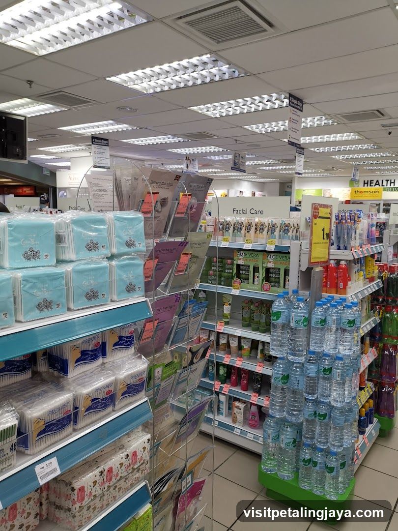 Grocery Store Interior