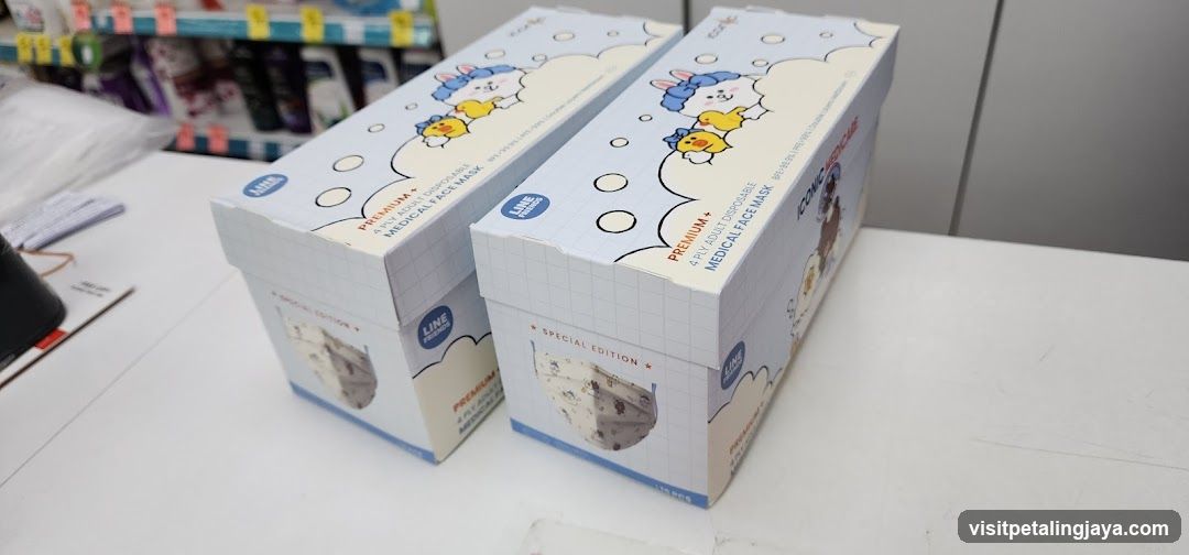 LINE FRIENDS Medical Face Mask Boxes