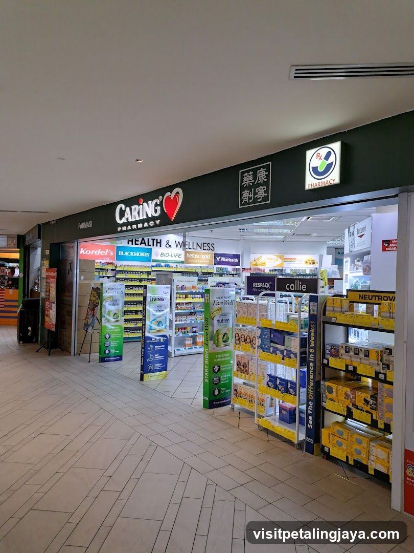 Caring Pharmacy Storefront