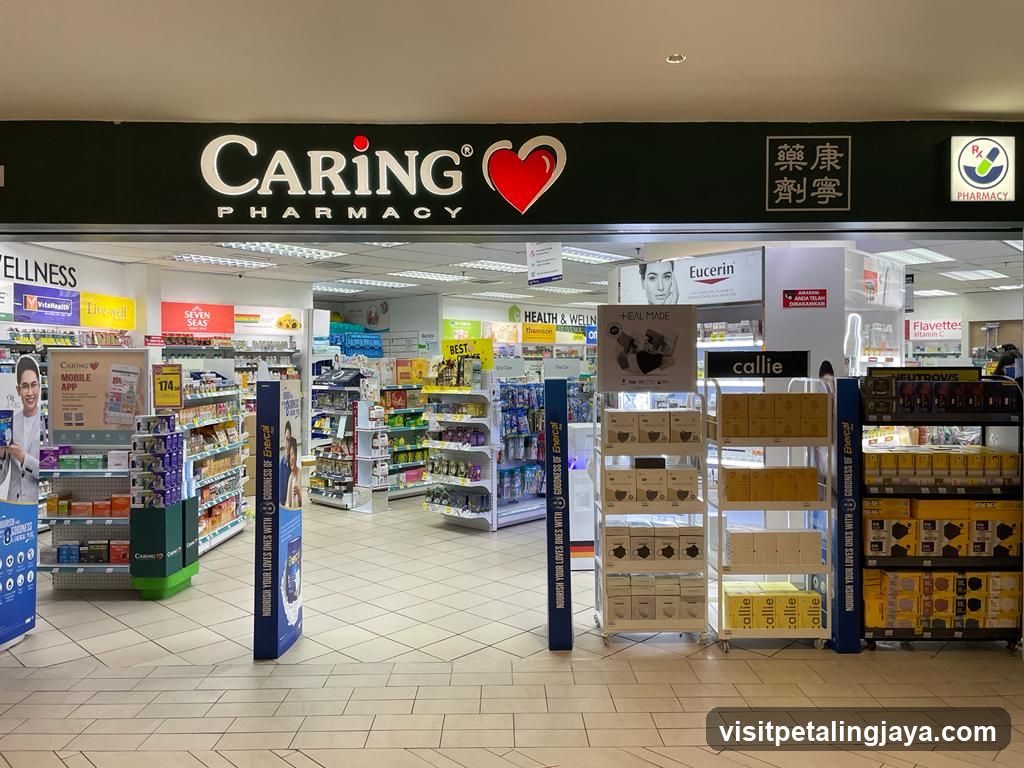 Caring Pharmacy Storefront