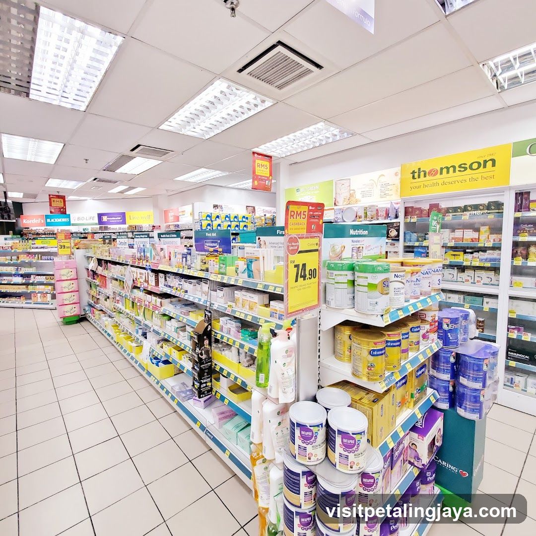 Thomson Pharmacy Interior
