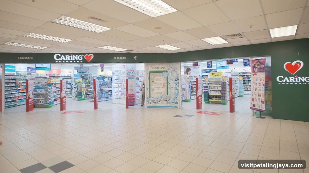 Caring Pharmacy Storefront