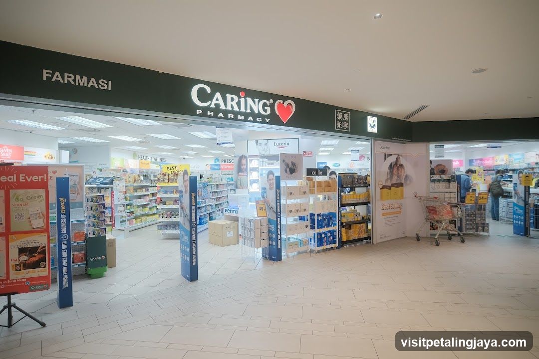 Caring Pharmacy Storefront