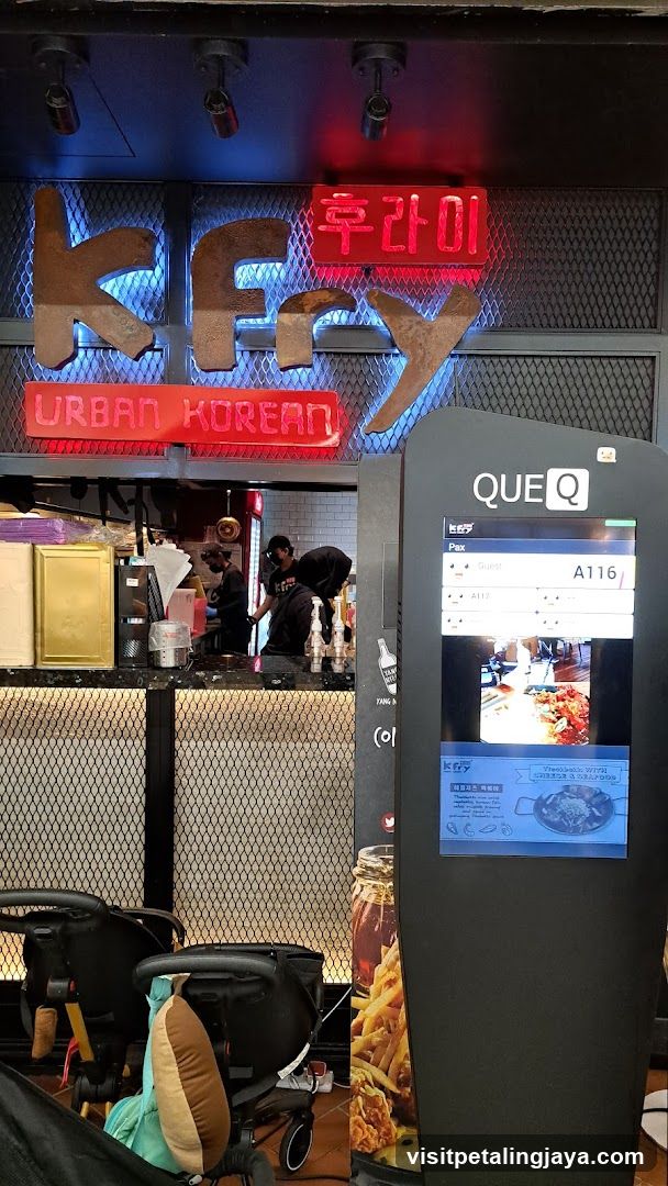 K Fry Urban Korean
