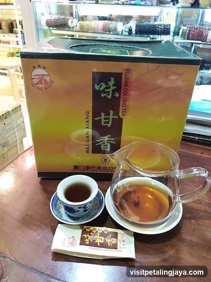 Tea Product Display