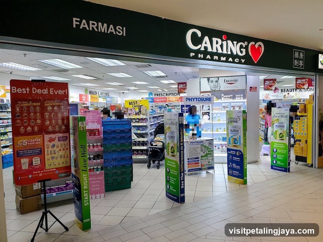 Farmasi Caring Pharmacy Storefront