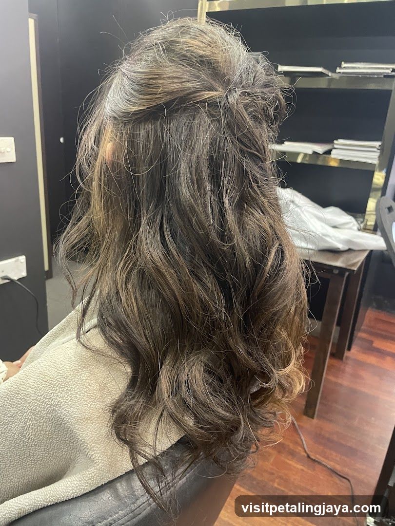 Hair Salon Interior View