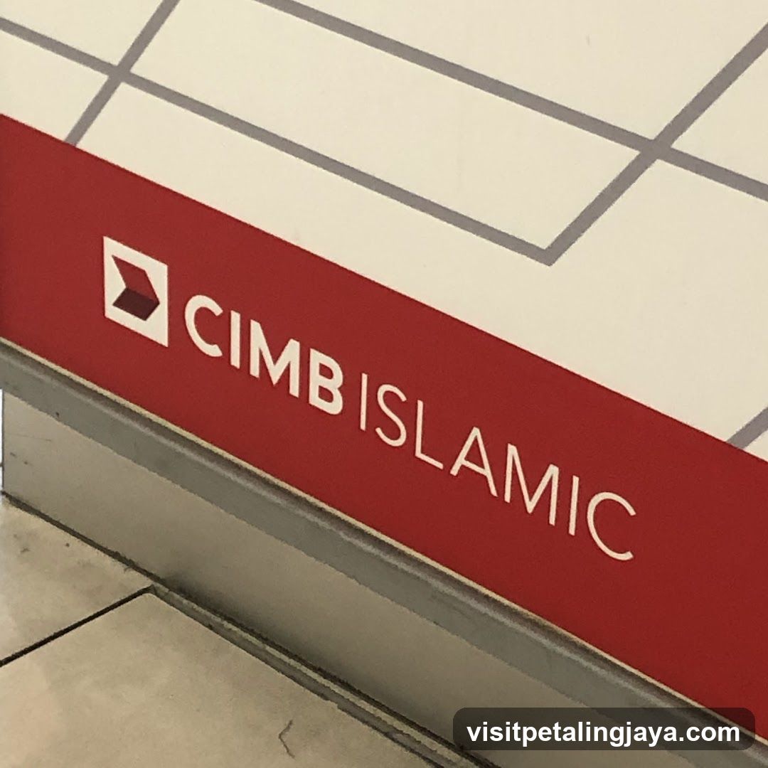 CIMB Islamic Signage