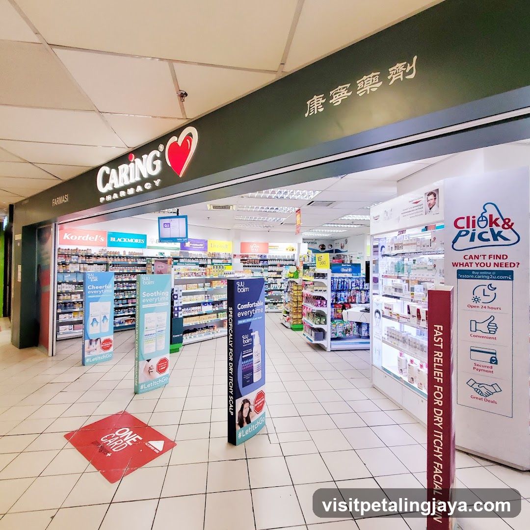 Caring Pharmacy Entrance