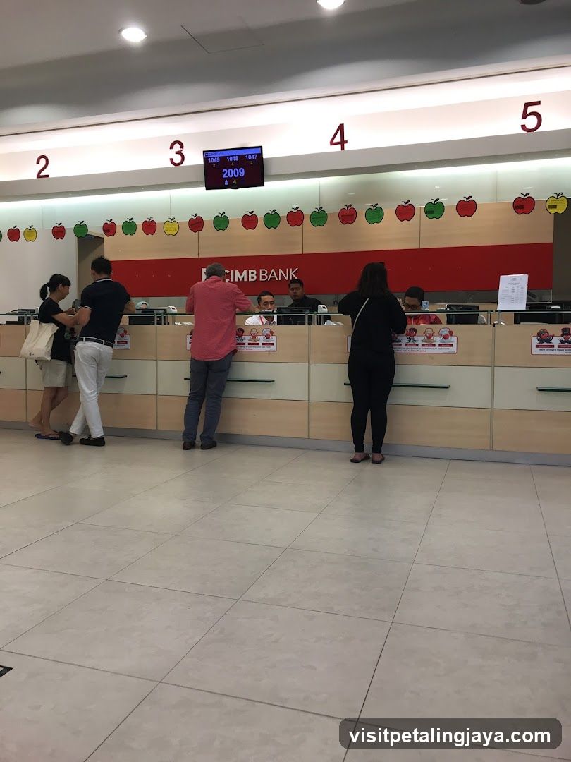 Bank Counter Interior