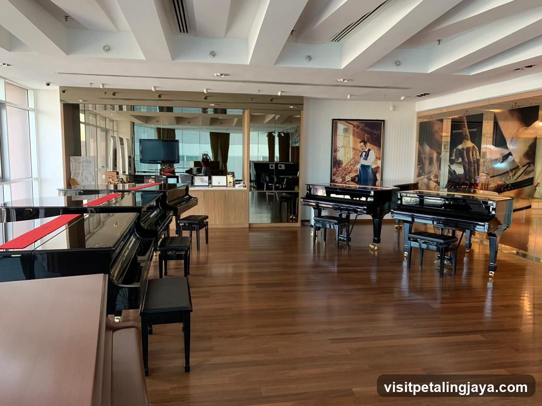 Piano Room Interior