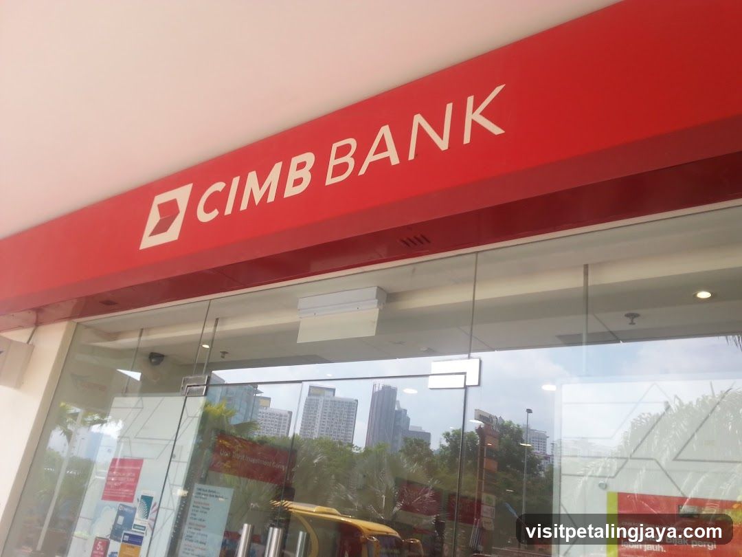 CIMB Bank Storefront