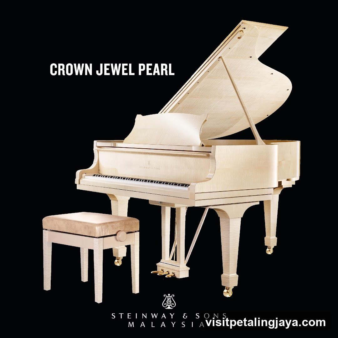 Crown Jewel Pearl Grand Piano
