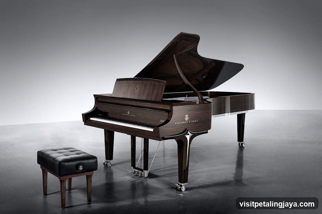 Steinway & Sons Grand Piano