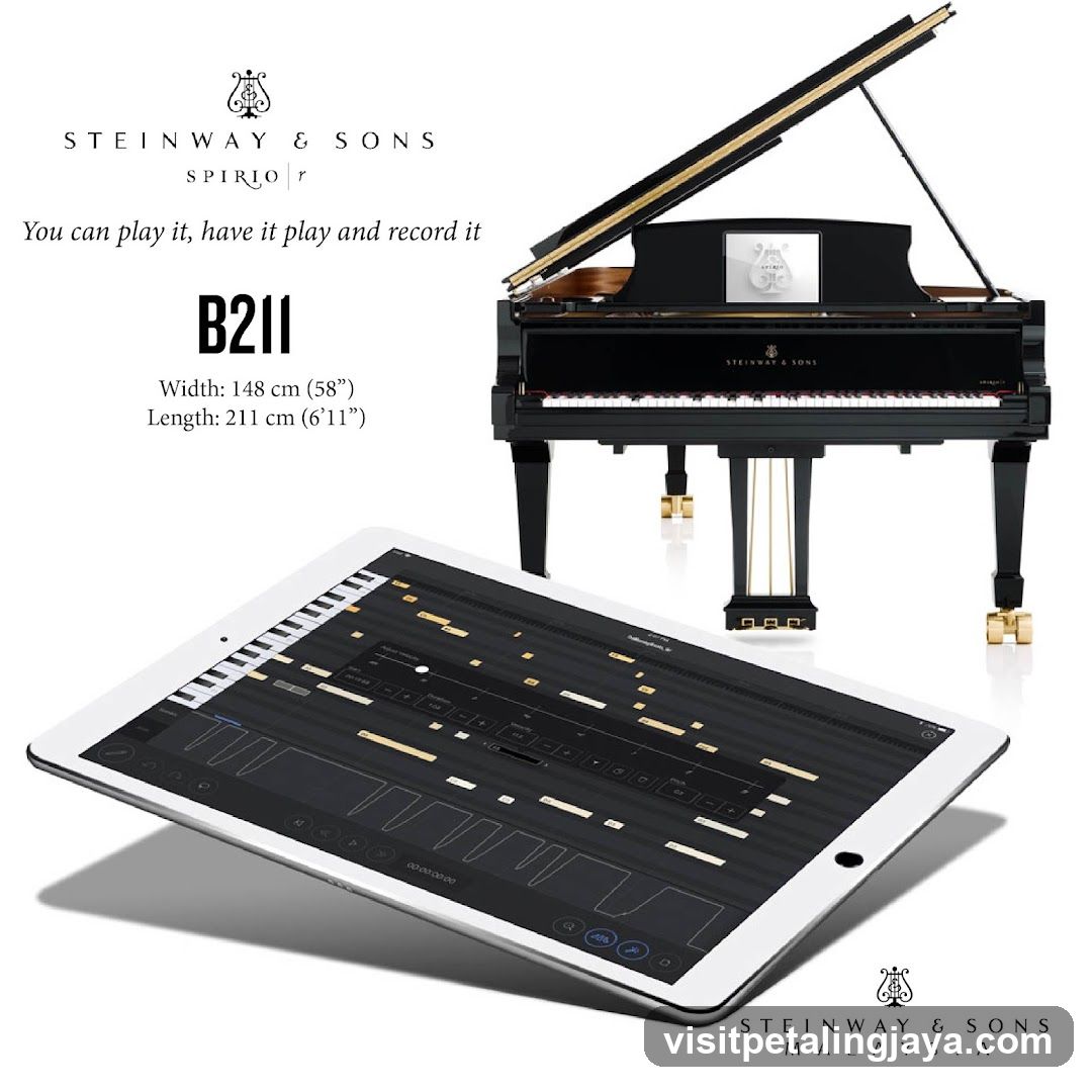 Steinway & Sons B211 Digital Piano