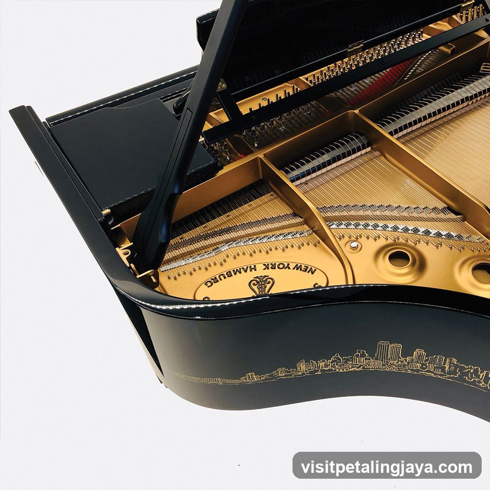 Grand Piano Interior