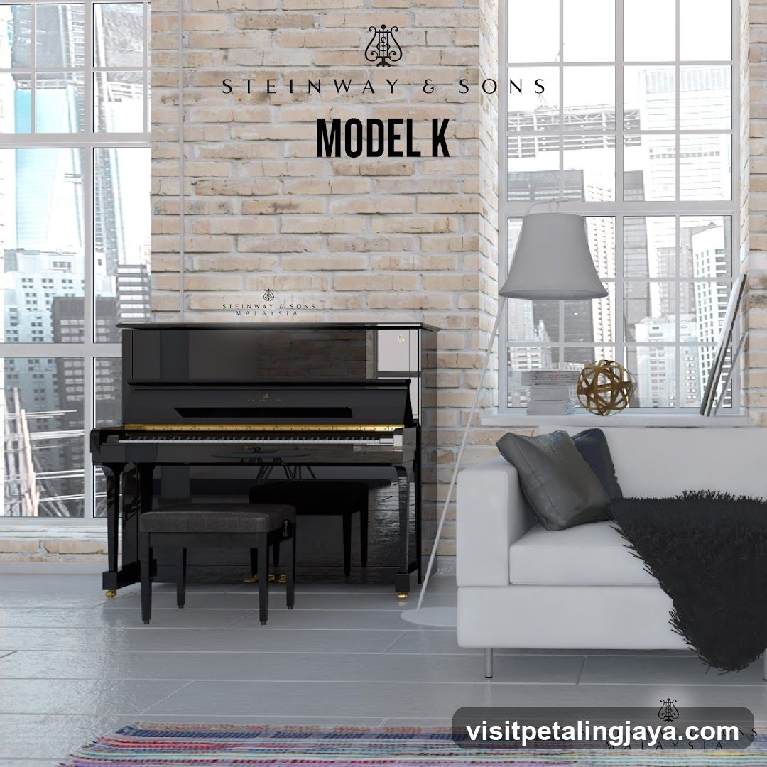 Steinway & Sons Model K Piano Interior