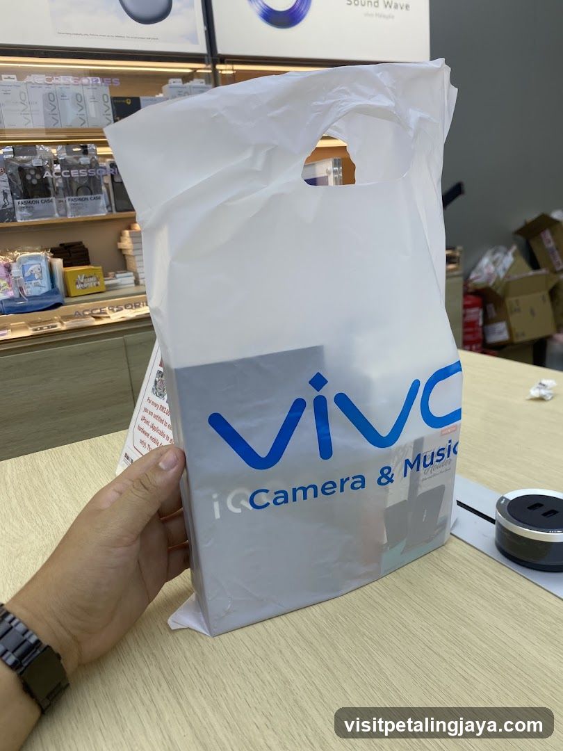 Vivo Shopping Bag