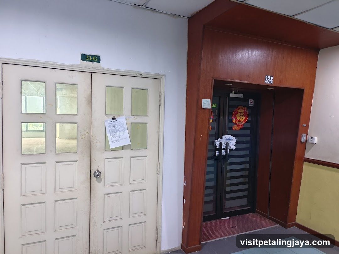 Building Entrance Hallway