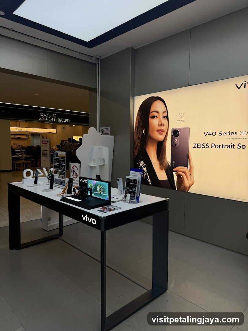 vivo V40 Series Display